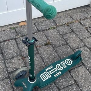 Micro mini eco scooter